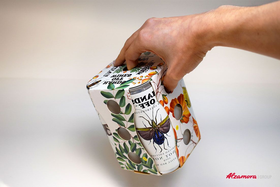 Caso de éxito de planificación APS de Alzamora Packaging