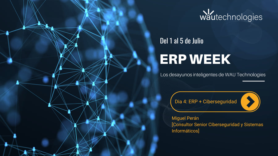 Día 4 ERP Week con Ciberseguridad