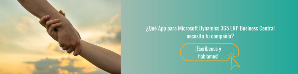 Apps para microsoft dynamics 365 ERP