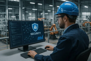 ciberseguridad en la industria 4.0 inteligente