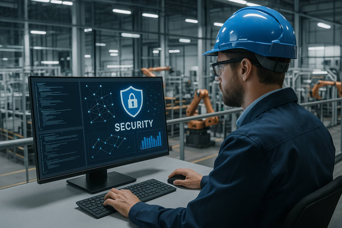 ciberseguridad en la industria 4.0 inteligente
