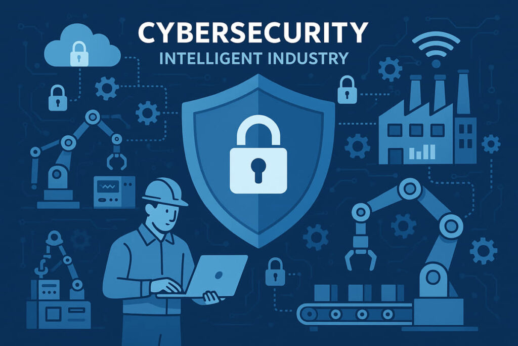 ciberseguridad en la industria 4.0 moderna