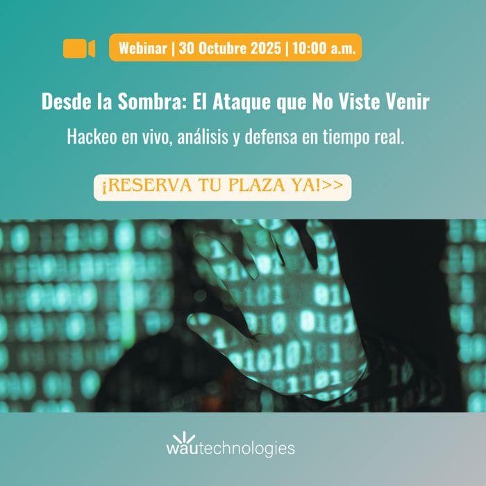 Webinar hacking en vivo