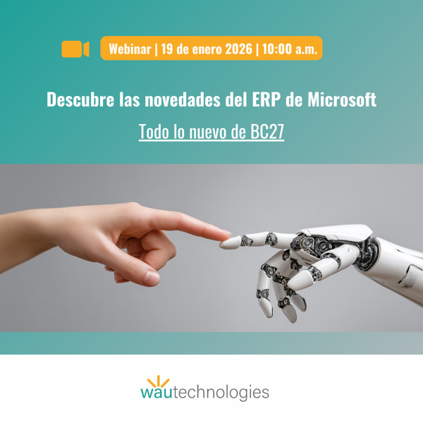 Webinar de Novedades ERP BC27 Microsoft