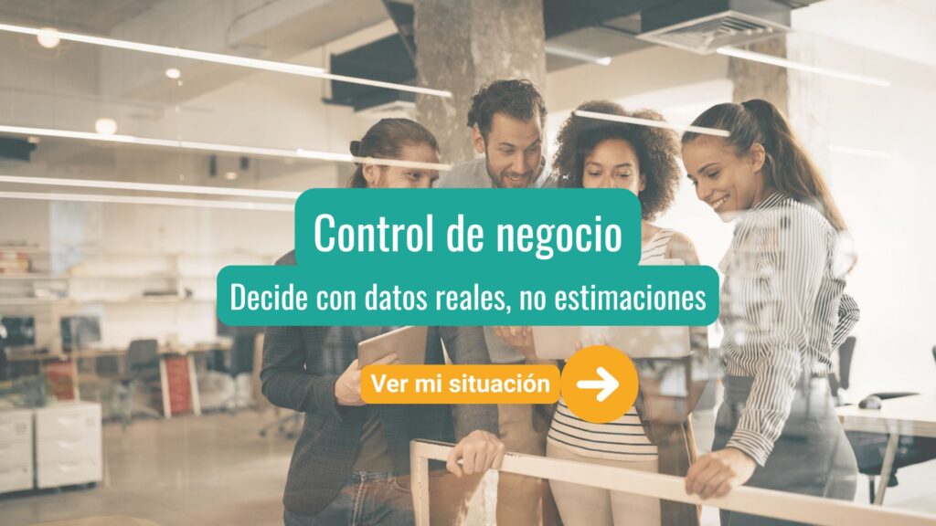 Control de negocio-ERP e IA para la empresa