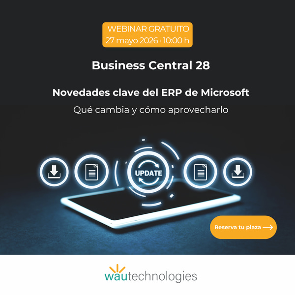 Webinar novedades ERP BC28
