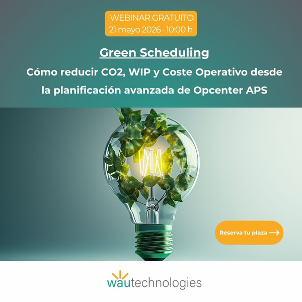 Webinar Green Scheduling Opcenter APS