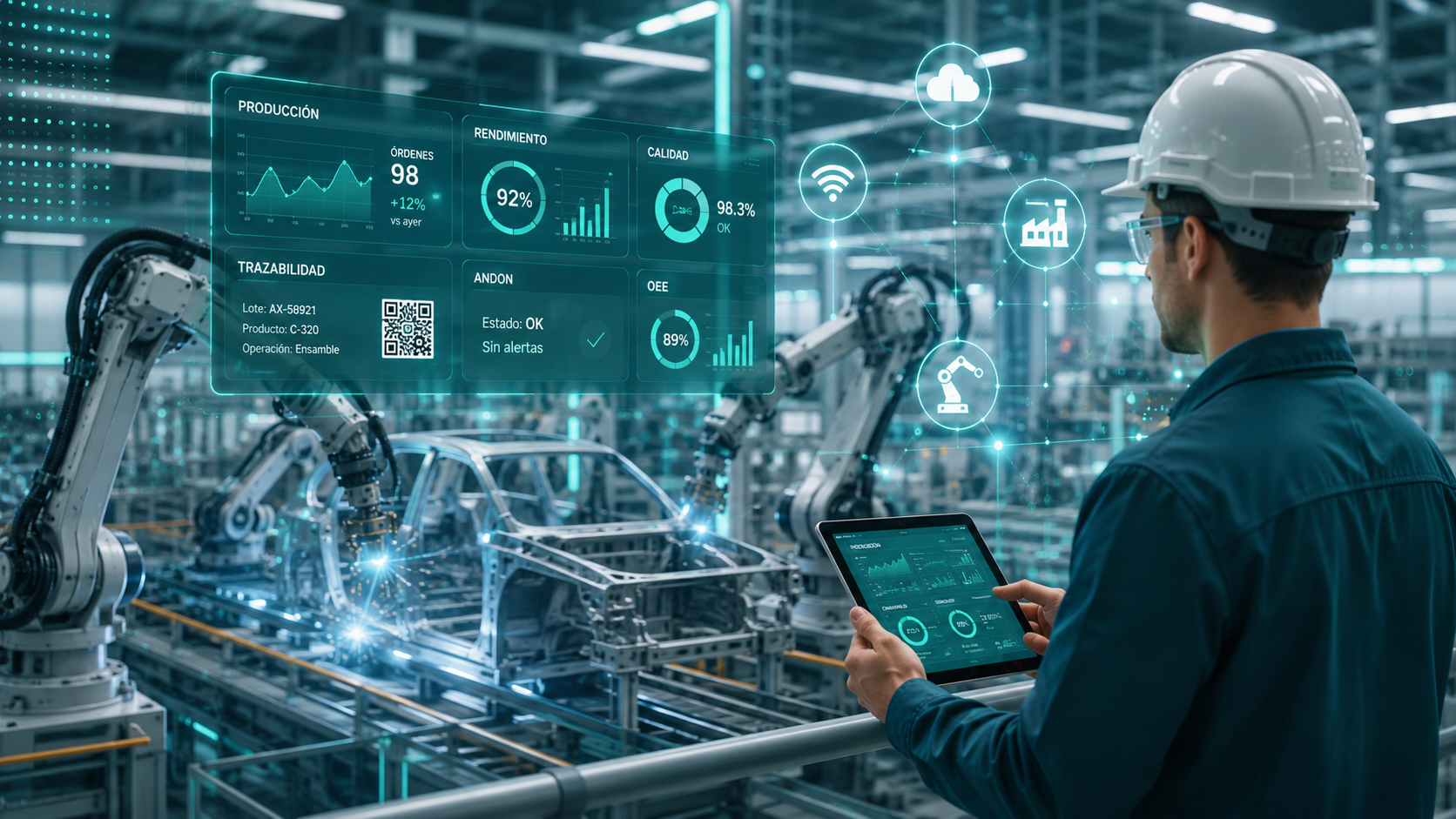 qué es un sistema MES para industria 4.0
