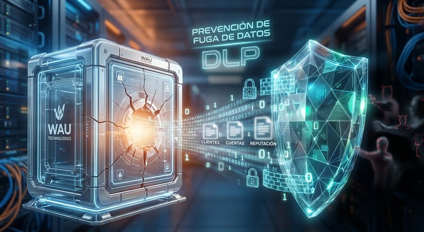 Prevención de fuga de datos dlp