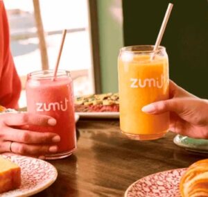 Caso de éxito de Zumit, zumos naturales