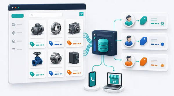 ecommerce B2B precios personalizados para cada cliente