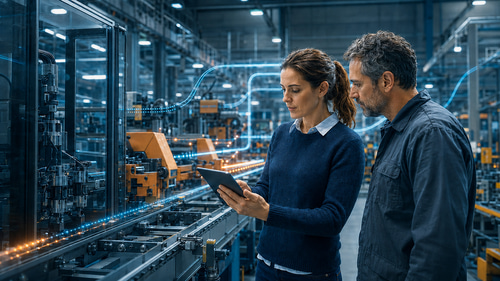 Industria con negocio WAU Technologies