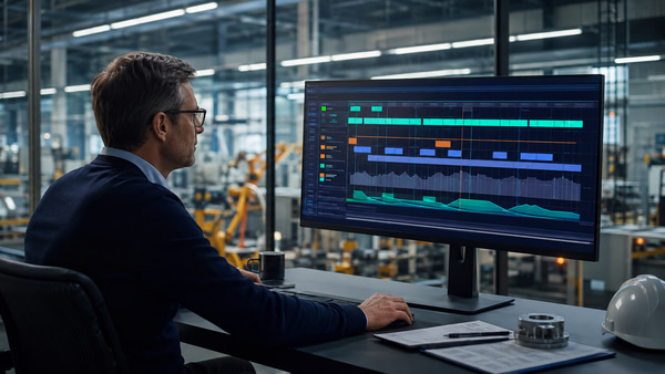 Planificación avanzada de la producción con Siemens Opcenter APS Planning