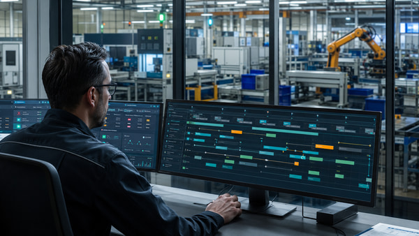 Secuenciación de máquinas y recursos con Siemens Opcenter APS Scheduling