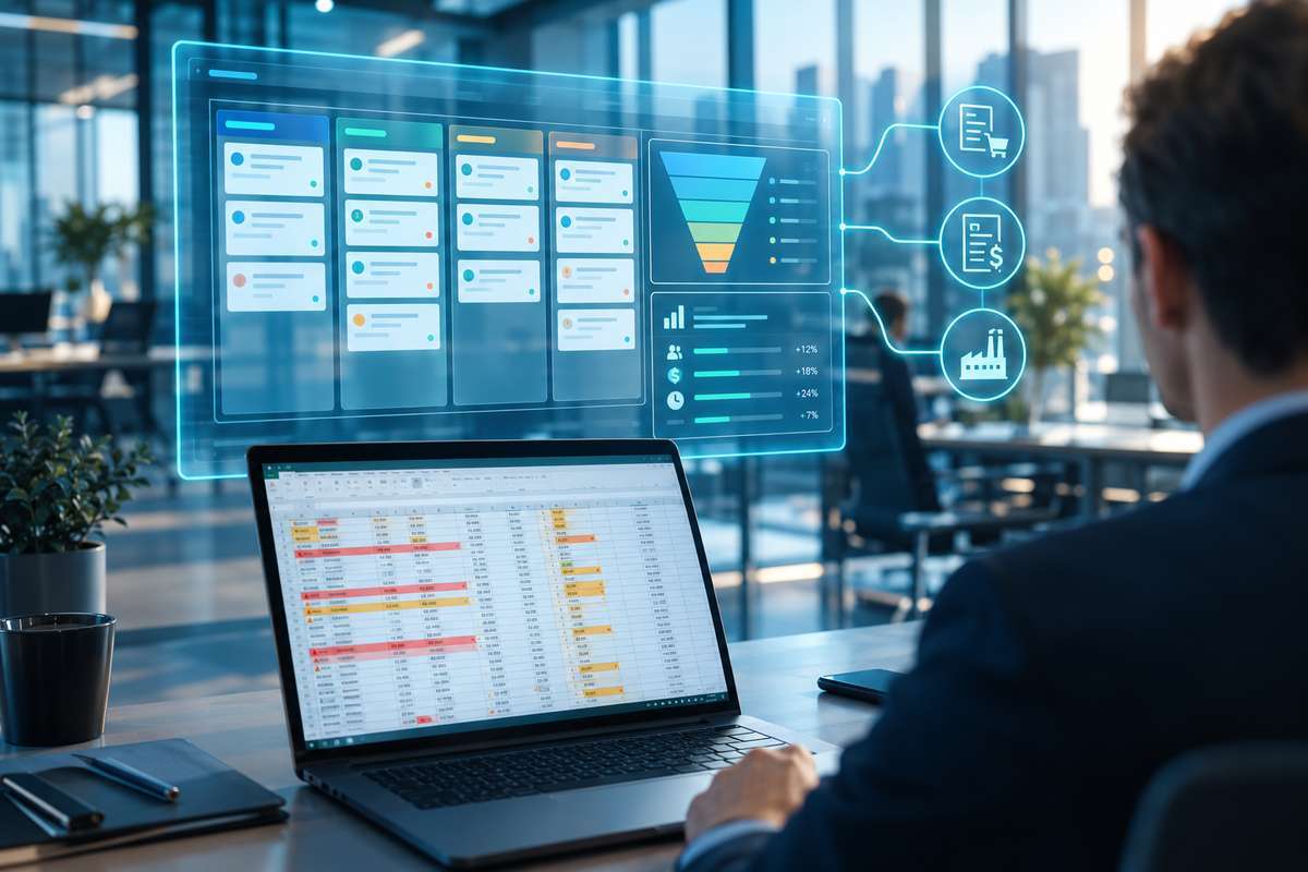 CRM en Excel