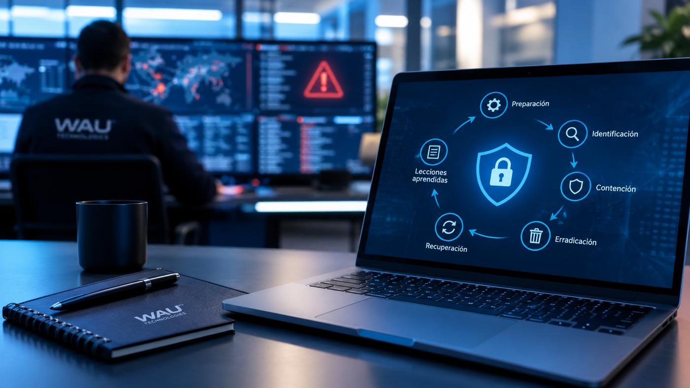 Plan de respuesta a incidentes de ciberseguridad