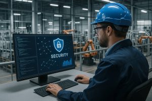 ciberseguridad en la industria 4.0 inteligente