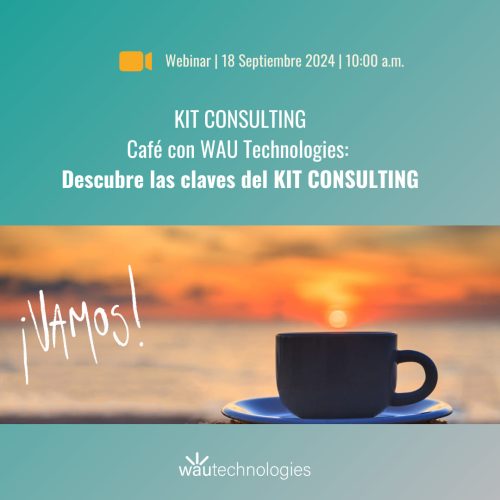 Un webinar de Kit Consulting online, donde se hablarán sobre temas de ciberseguridad, procesos y transformación digital de forma distendida y a modo conversación